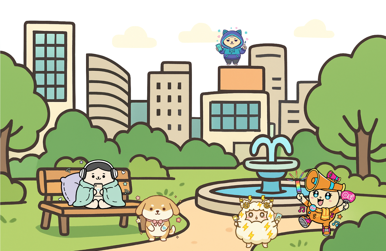 推し活タイプ診断イメージ